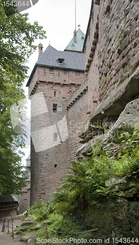 Image of Haut-Koenigsbourg Castle