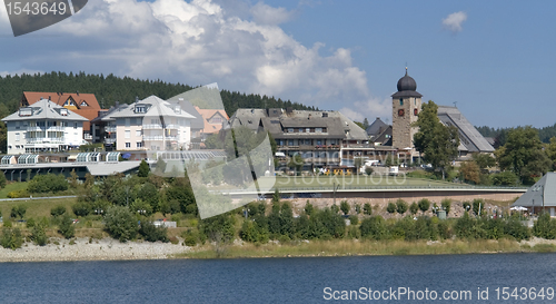 Image of pictorial Schluchsee in Southern Germany