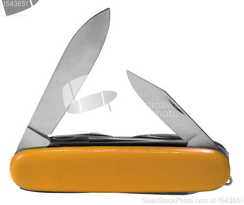 Image of multi functional pocket knife