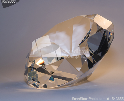 Image of pastel colored diamond