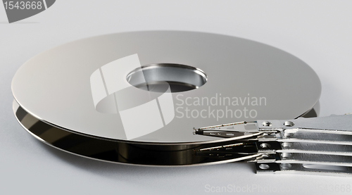 Image of HDD platter