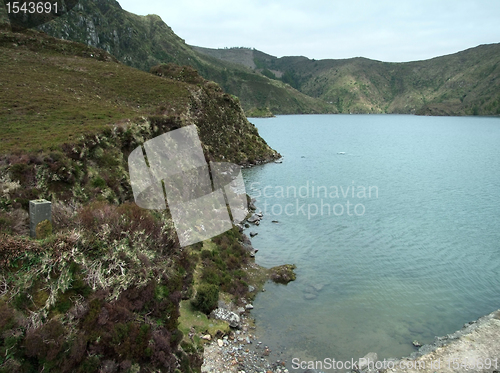 Image of idyllic waterside scenery