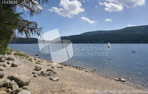 Image of Schluchsee holiday scenery