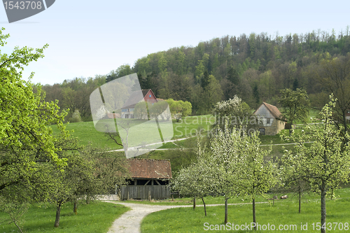 Image of nostalgic Wackershofen