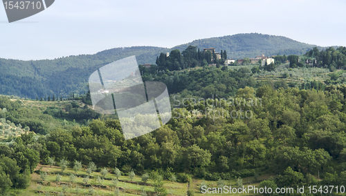 Image of Chianti in Tuscany