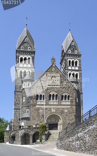 Image of church in Clervaux