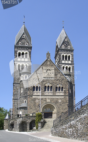 Image of church in Clervaux