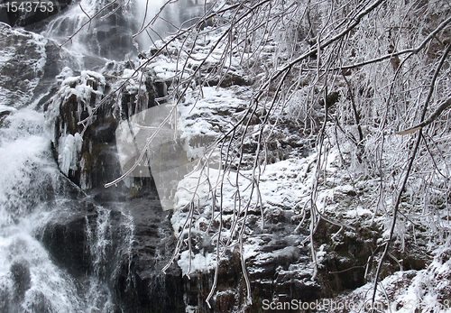 Image of Todtnau Waterfall detail