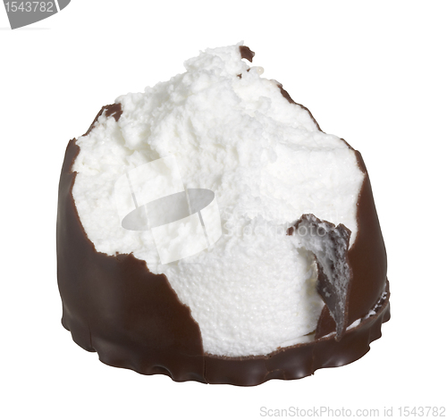 Image of chocolate marshmallow