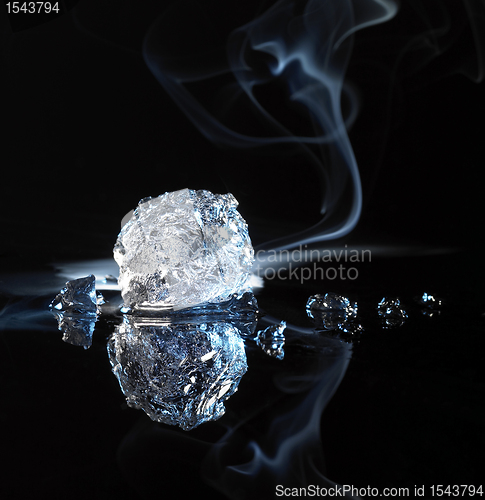 Image of piece of ice