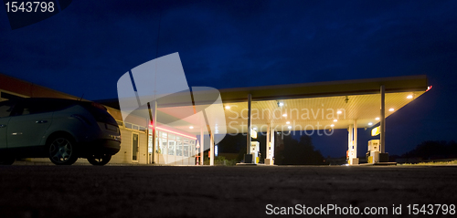 Image of service station