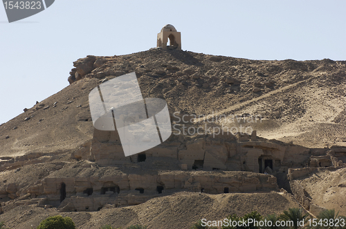 Image of around the mausoleum of Aga Khan