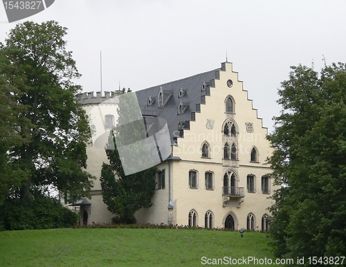 Image of pictorial small castle near Coburg