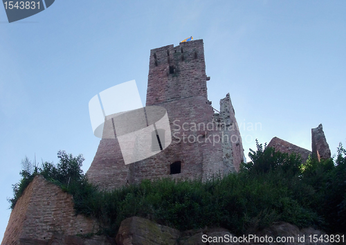 Image of idyllic Wertheim Castle