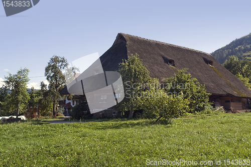 Image of traditional Black Forest farmstead