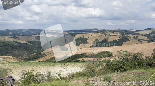 Image of Tuscany landscape