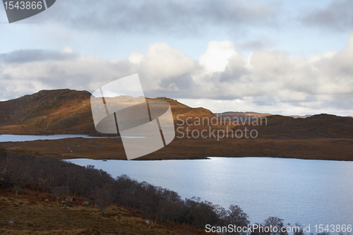 Image of idyllic scottish scenery