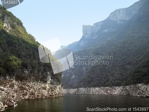 Image of River Shennong Xi in China
