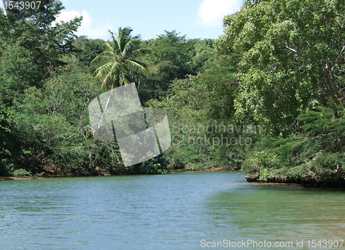 Image of Dominican Republic waterside scenery