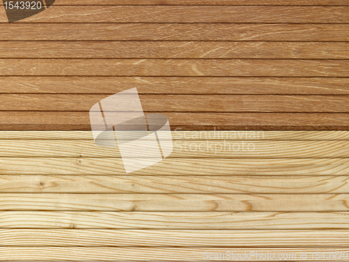 Image of wooden boards