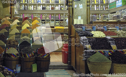 Image of bazaar in Aswan