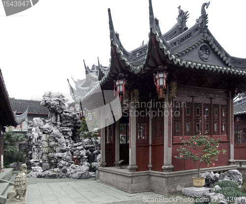 Image of Yuyuan Garden in Shanghai