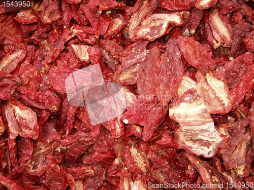 Image of dried red chilli