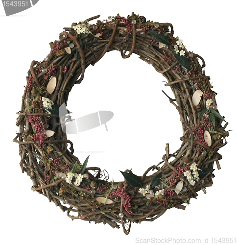 Image of autumn wreath