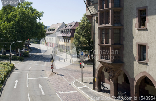 Image of city view of Freiburg im Breisgau