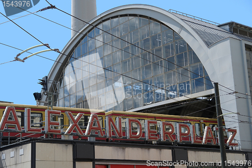 Image of Alexanderplatz in Berlin