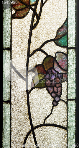 Image of stained glass window