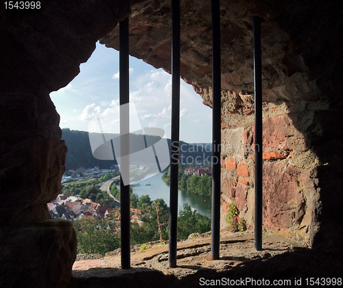 Image of window at Wertheim Castle