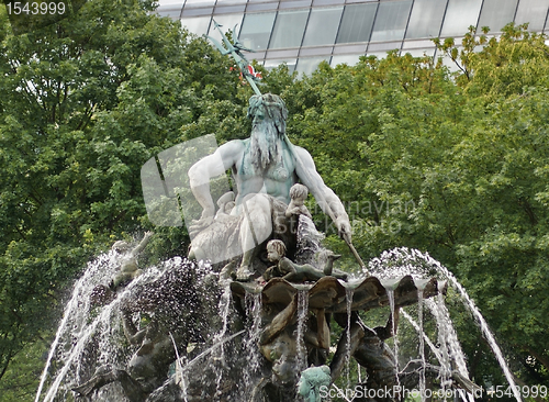 Image of fountain in Berlin