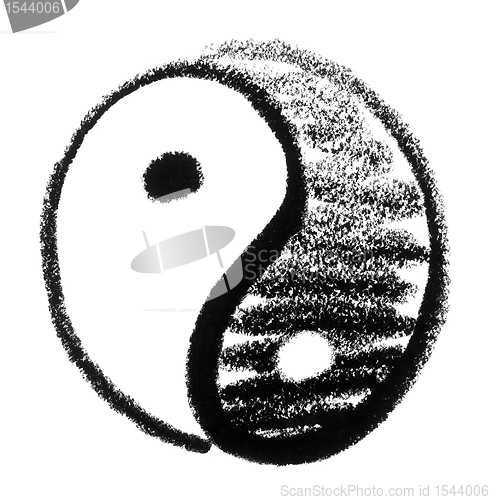 Image of sketched harmony symbol