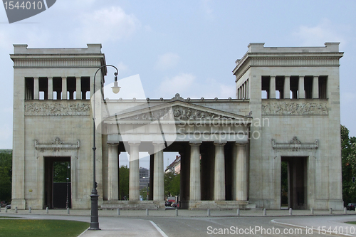 Image of Propylaeum in Munich