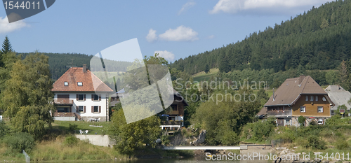 Image of Schluchsee at summer time