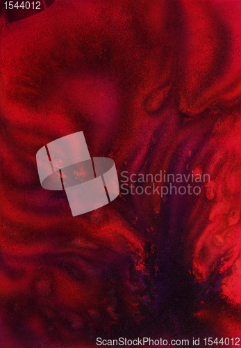 Image of floating Deep Red