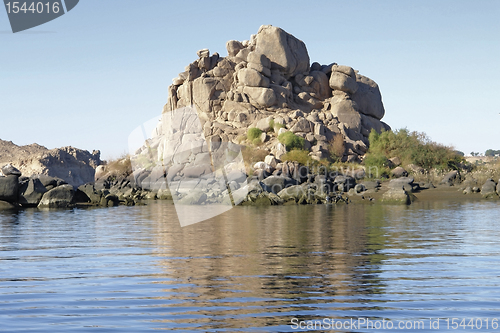 Image of landscape near Philae