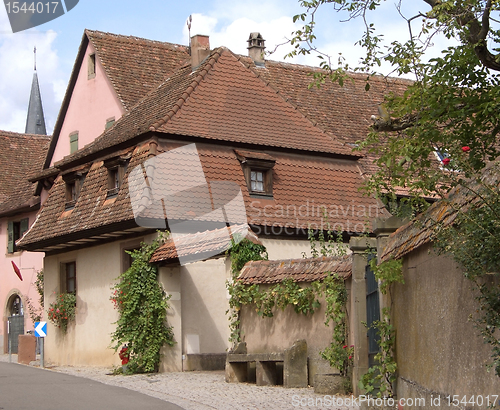 Image of detail of Mittelbergheim