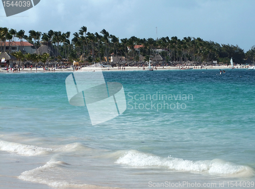 Image of Dominican Republic coastal scenery