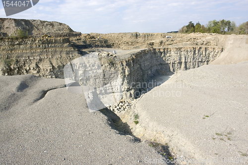 Image of quarry scenery
