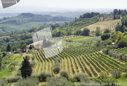 Image of Tuscany landscape