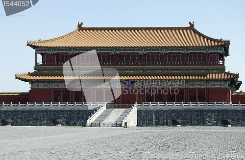 Image of Forbidden City in China