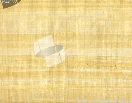 Image of light brown papyrus sheet