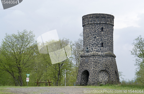 Image of look-out in the Eifel