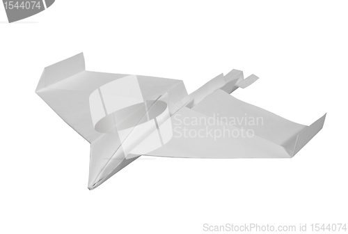 Image of white paper plane