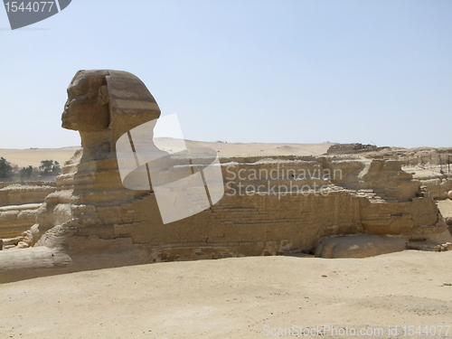 Image of Sphinx in Egypt