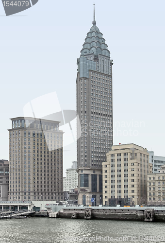 Image of The Bund in Shanghai