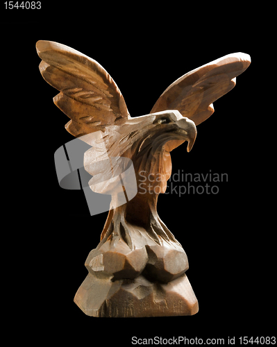 Image of wooden eagle