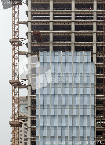 Image of construction in china